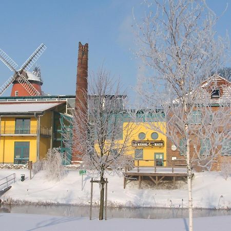 Ferienwohnung B Gaestehaus Muehlenstein Bad Sulze Esterno foto