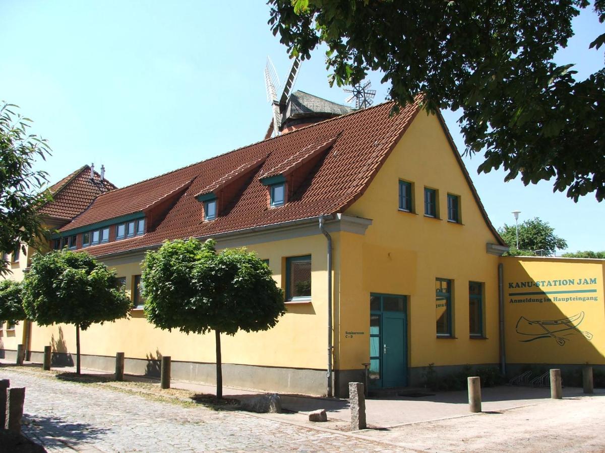 Ferienwohnung B Gaestehaus Muehlenstein Bad Sulze Esterno foto
