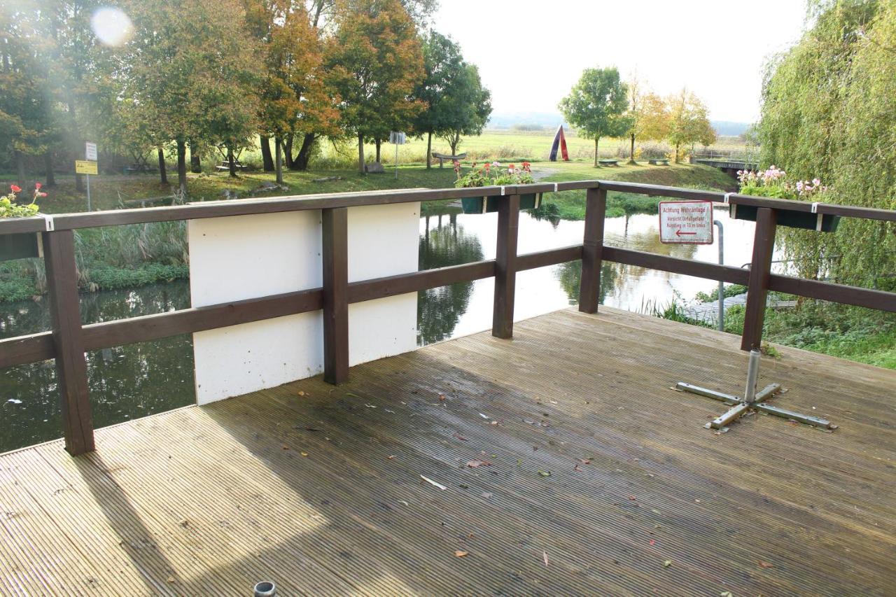 Ferienwohnung B Gaestehaus Muehlenstein Bad Sulze Esterno foto