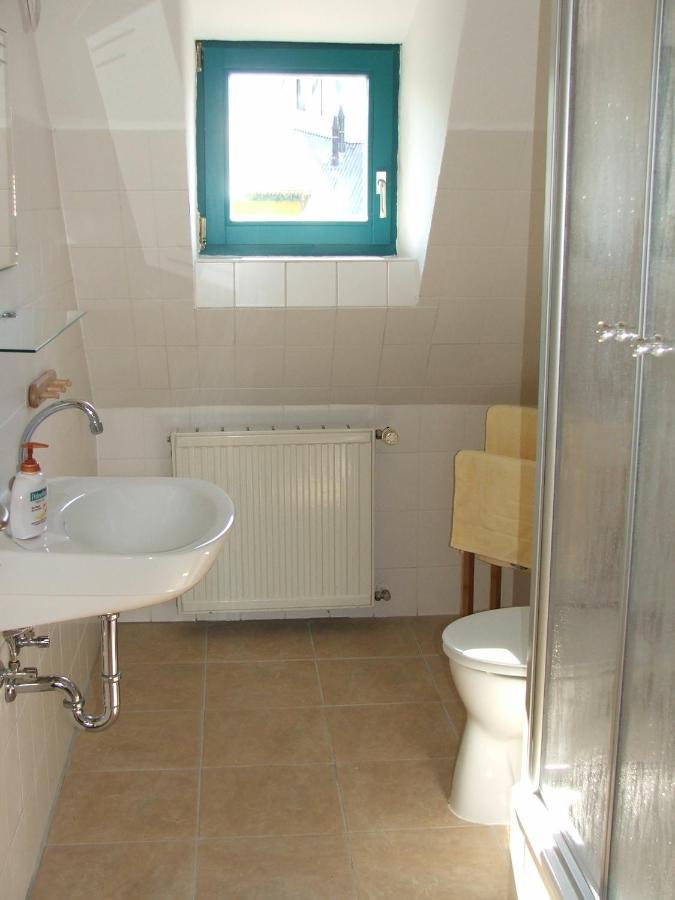 Ferienwohnung B Gaestehaus Muehlenstein Bad Sulze Esterno foto